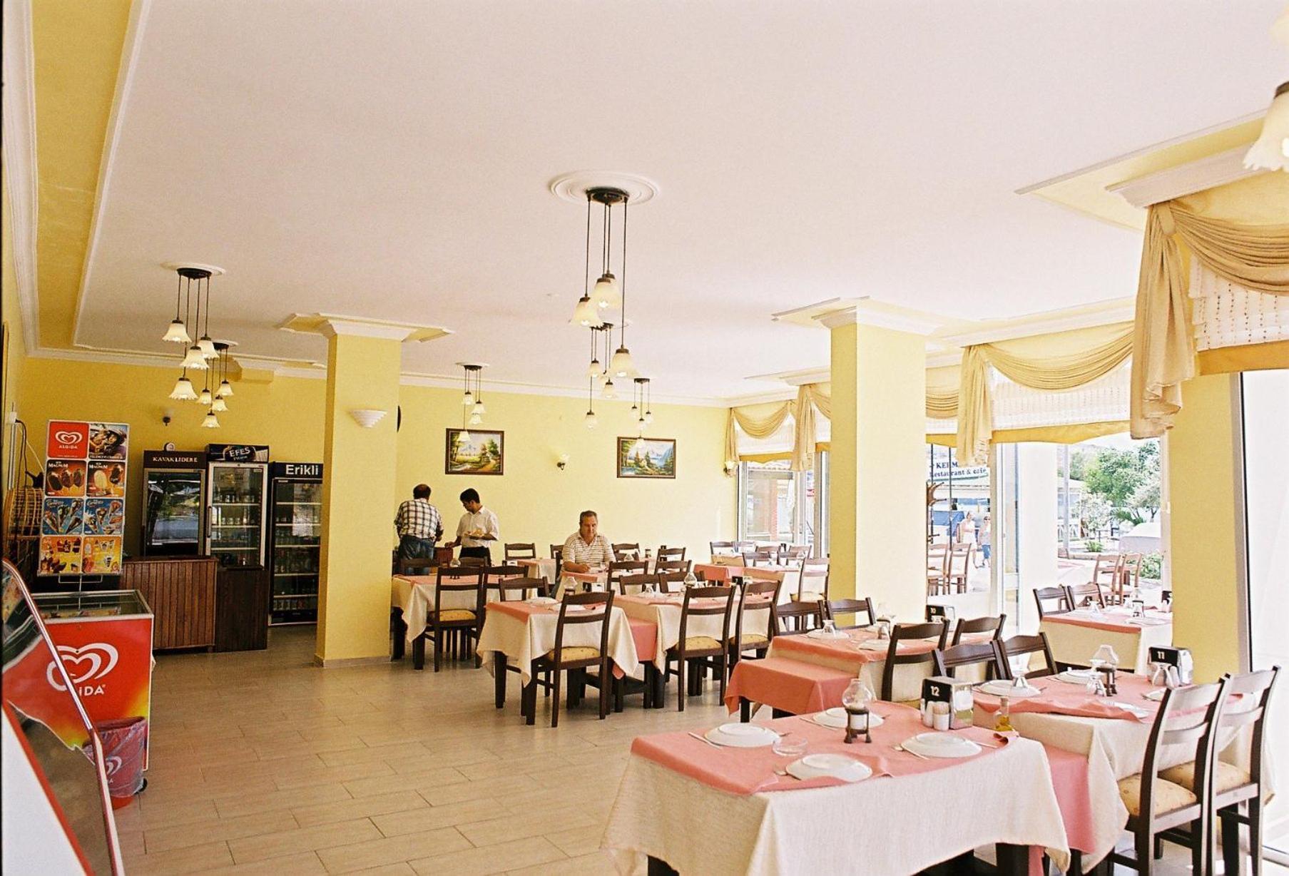 Pasifik Hotel เซสเม ภายนอก รูปภาพ